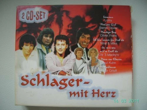Schlager-Träume Severine, Bata Illic, Ray Miller, Dt. Fernsehballett, D.. [2 CD] - Bild 1 von 1
