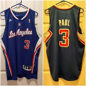 Chris Paul LA CLIPPERS Adidas Swingman Jersey (Size Mens Medium) - Picture 1 of 8