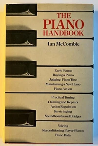 Piano Handbook, The by Ian McCombie Hardcover Book - 1980 - Imagen 1 de 2