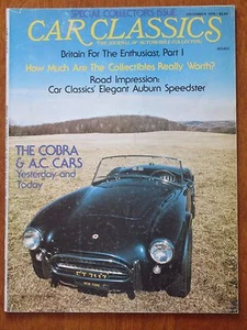 Car Classics December 1976 - Bild 1 von 1