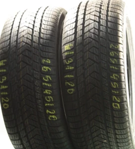2x Winterreifen DUO 265/45/20 108V Pirelli Scorpion Winter MO DOT20 - Bild 1 von 8