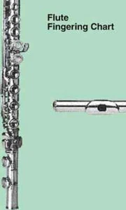 Flute Fingering Chart - For Flute and Piccolo - Picture 1 of 1