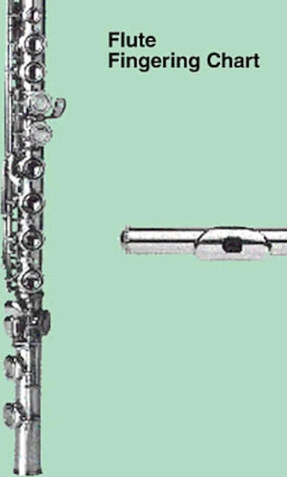 Flute Fingering Chart - For Flute and Piccolo - Image 1 of 1