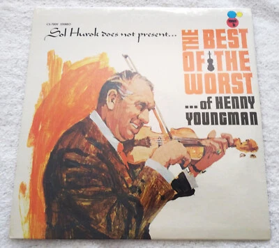 The Best of the Worst of Henny Youngman - New - Sealed - Vinyl Record - Image 1 of 2