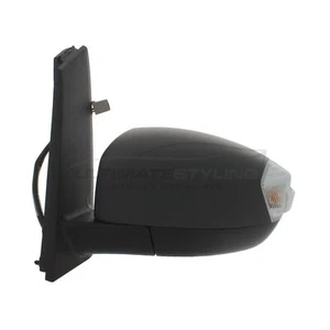 Ford C-Max 2010-2016 Electric Door Wing Mirror Primed Passenger Side Left Hand - Picture 1 of 24