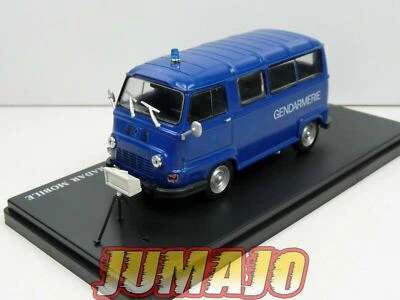 IXO UTR11 UTILITAIRES RENAULT 1/43 Estafette 800 Minicar Gendarmerie + radar Mobile