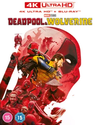 Deadpool & Wolverine Blu-ray (2024) Ryan Reynolds, Levy (DIR) cert 15 2 discs - Image 1 of 2