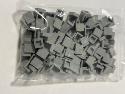 Lego Kleinteile - grau - Eckelemente - siehe Bilder - Bild 1 von 4