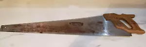 Sierra de mano vintage Craftsman Kromedge 36164 corte transversal fino 26" 8 piezas hecha en EE. UU. - Imagen 1 de 12