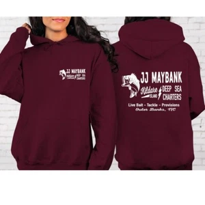 JJ Maybank Outer Banks P4L Shirt, JJ Maybank Pogue Life Hoodie - Picture 1 of 5