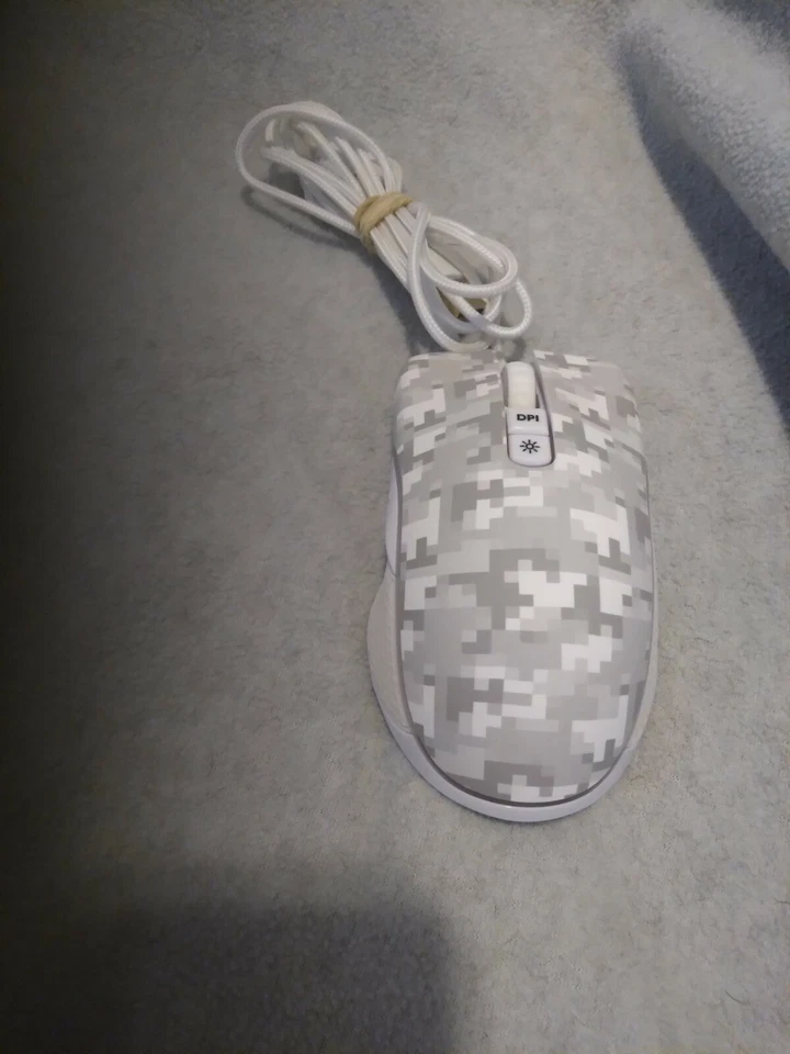 Onn Gaming Mouse Wired Power  LED Lighting DPI Adjustable Windows OS only - Image 1 of 1