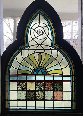 Stained Glass Window - Image 1 of 4