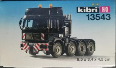 KIBRI 13543 Kit camion motrice MAN 4 assi scala H0 - Immagine 1 di 4