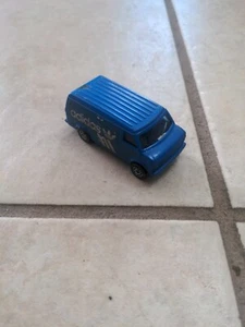 Vintage 1978 Corgi Juniors Blue Chevy Chevrolet Van Adidas 1:64 GT. Britain Made - Picture 1 of 12