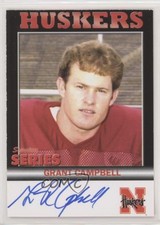 2006 TK Legacy Nebraska Cornhuskers Signature Series Grant Campbell #C1 Auto