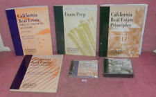 Anthony Schools California Real Estate Book And Audio Book Lot.
