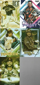 5 card lot 2020 TOPPS FIRE INSERTS BASEBALL - Picture 1 of 1