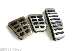 Pedal de embrague de freno acelerador almohadilla metálica para Hyundai Tiburon 2003-2009/cupé - Imagen 1 de 1