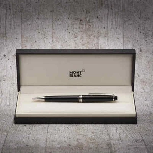 Montblanc Meisterstück Classique Modell 165 Platinum Line Drehbleistift ID 02868 - Picture 1 of 5