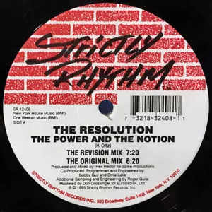 Hex Hector Presents The Resolution - The Power And The Notion / I Want U All Ove - Picture 1 of 3