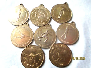 OLYMPISCHE SPIELE THEMENMEDAILLEN SAMMLUNG 1984 - Bild 1 von 5