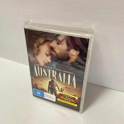 Australia (DVD, 2008) Romance Action Adventure - Brand New - Region 4 - Image 1 of 4