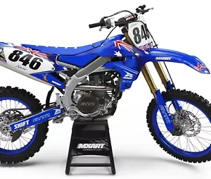 Graphics kit for Yamaha YZ 250 1996 1997 1998 1999 2000 2001 AUSSIE STYLE decals - Picture 1 of 7