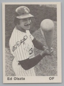 Ed Olszta 1976 TCMA Appleton Foxes McDonald's 