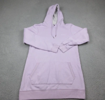 Columbia 毛衣女式成人小号紫色连帽套衫运动衫 — 第 1/4 张图片