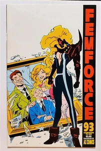 FemForce #93 (1996, AC Comics) VF - Picture 1 of 2