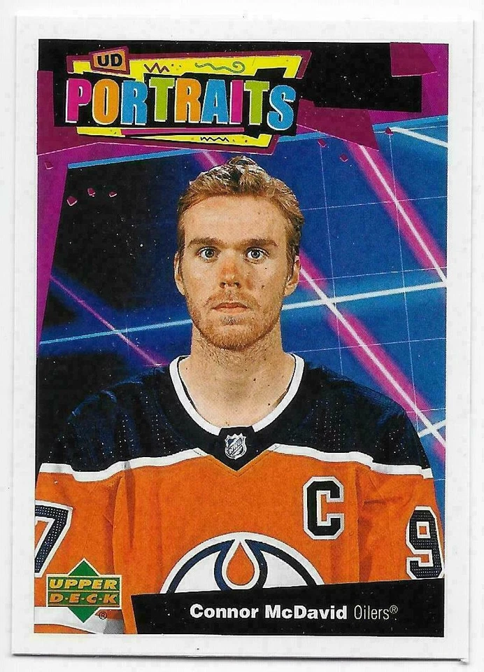 2020-21 UD Hockey Portraits Series 1 & 2 - You pick from list - 60% Off - Image 1 of 1