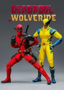ZD Toys Marvel 2024 Movie Figure Deadpool & Wolverine 7" Action Figure In Stock - Picture 1 of 28