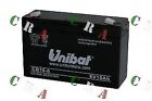 CB10-6 Batterie Neue Original UNIBAT 6V10AH Für Stuntscooter Elektrischer