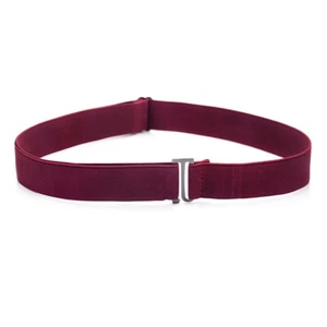 Invisible Belt Flat Buckle Elastic Waist Belt No Show WomenBelt Adjustable Size@ - Picture 1 of 22