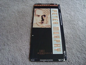 Peter Murphy Love Hysteria CD Long Box Only - No Disc Love And Rockets - Picture 1 of 2