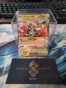 Wugtrio ex 060/162 - S&V: Fuerzas Temporales Doble Raro - JCC Pokémon (Nuevo) - Imagen 1 de 1