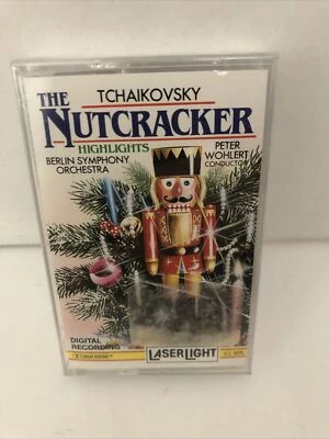 Tchaikovsky The Nutcracker Laserlight 79-020 Cassette Tape Berlin Symphony -NEW - Image 1 of 4