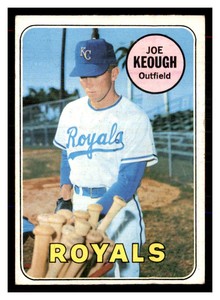 1969 Topps BASEBALL Joe Keough #603 Rookie  RC  Nice Vintage *FAST SHIP*