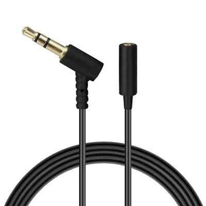 2ft Audio Extension Cable 3.5mm Cord For QC3 QC 2 ON EAR OE2 Headphones - Picture 1 of 4