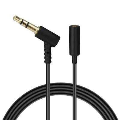 2ft Audio Extension Cable 3.5mm Cord For QC3 QC 2 ON EAR OE2 Headphones - Image 1 of 4