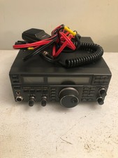 Yaesu HF Transceiver FT-840 Ham Radio with Mic