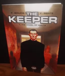 The Keeper Angel Of Malta French Europe Comics NYCC Exclusive English Comic - Imagen 1 de 3
