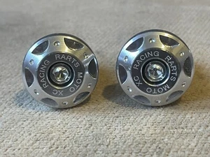 Motorcycle Handle Bar End Weights GSXR etc STD Internal Diameter of 17mm. - Picture 1 of 2