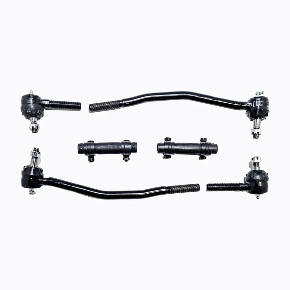 Tie Rod Inner Outer Steering Kit Fits 1972 1973 Ford Torino Ranchero Thunderbird - Image 1 of 1
