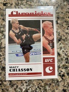 2023 UFC Chronicles Macy Chiasson 184/199