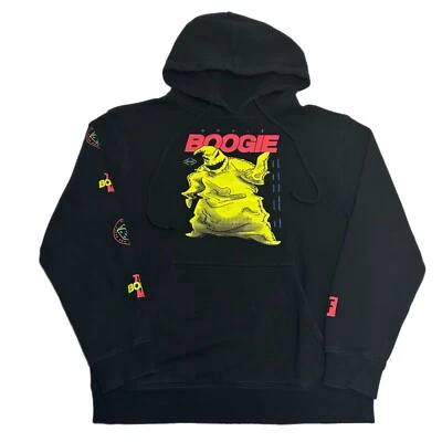 Neff Disney Nightmare Before Christmas Oogie Boogie Hoodie Sweatshirt Mens Small - Image 1 of 4