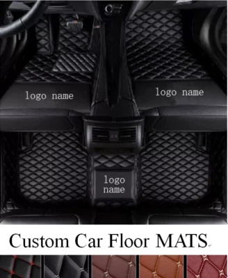 Alfombrillas alfombrillas coche personalizadas Fit BMW Serie 3 320i/323i/325i/328i/330i/335i/340i Foto 1 de 4