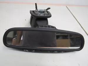 Rear View Mirror COMMANDER 2006 2007 JEEP Back Inner Interior Glass Auto Dimming - Picture 1 of 10