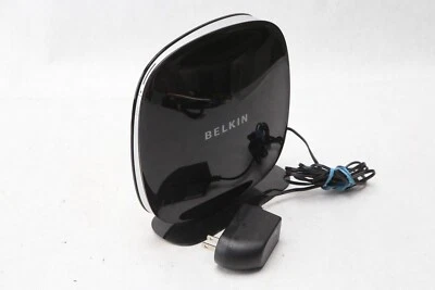 Belkin N750 DUAL-BAND Wireless N+ Router (model F9K1110V1) with power cord S13 - Image 1 of 4