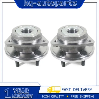 2x Rolamento de roda dianteira Mevotech BXT e conjunto de cubo para Jeep TJ 2000~2006 - Imagem 1 de 4